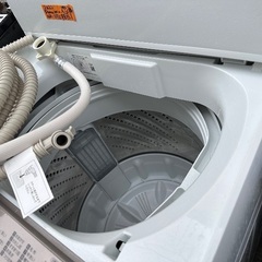 🟧洗濯機番号89 Panasonic 2022年製 7kg 大阪府内全域配達無料 設置動作確認込み 保管場所での引取は値引きしますの画像