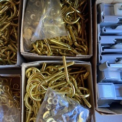 金具、洋灯吊、ダブルブラケットなど　いろいろの画像