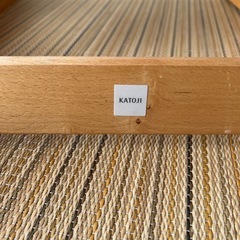 ベビーチェア　ダイニング用　KATOJIの画像