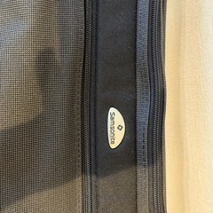 サムソナイトのスーツバッグの画像