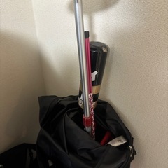 ミニキャディバッグ　練習用品　配送保護具の画像