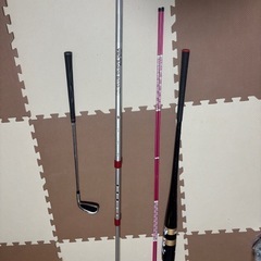 ミニキャディバッグ　練習用品　配送保護具の画像