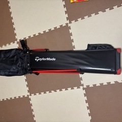 ミニキャディバッグ　練習用品　配送保護具の画像