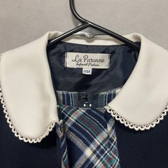 美品★子供用 卒園式 フォーマルドレスの画像