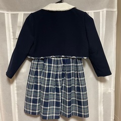 美品★子供用 卒園式 フォーマルドレスの画像