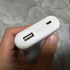 アンカーモバイルバッテリー　Anker PowerCore 10000 　白の画像