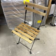 IKEA イケア TÄRNÖ テルノー テーブル＆チェア1脚 屋外用 折りたたみの画像