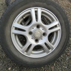 引取限定　ホンダゼスト165/65-13　ホィール（タイヤはおまけ程度）の画像
