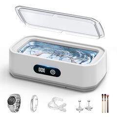 超音波洗浄機 メガネ洗浄機 強力振動 650ml 大容量 超音波クリーナーの画像