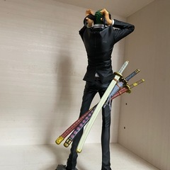 ゾロフィギュア　キングオブアーティストの画像