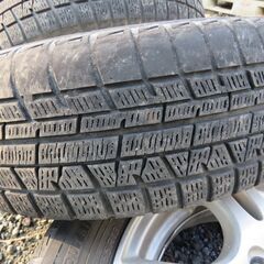 引取限定　ホンダゼスト165/65-13　ホィール（タイヤはおまけ程度）の画像