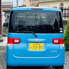 タント車検8/4乗って帰れるの画像