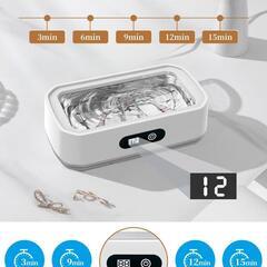 超音波洗浄機 メガネ洗浄機 強力振動 650ml 大容量 超音波クリーナーの画像