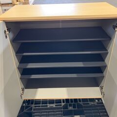 【処分特価】　玄関収納　【1セット限り】の画像