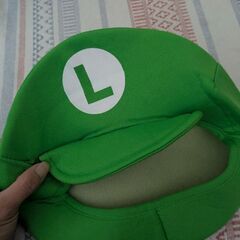 ルイージなりきり110cmの画像