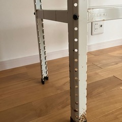 スチールラックの画像