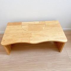 トイトレ踏み台・トイレトレーニングの画像