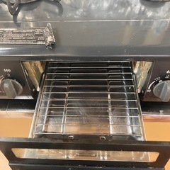 都市ガス　パロマ！　2口ガスコンロの画像