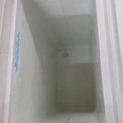 冷凍庫　冷凍ストッカー　サンヨー　42L【引き取り限定】の画像