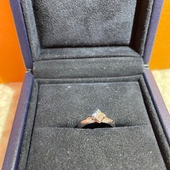 ルイヴィトン　婚約指輪 0.35ct LV ダイヤモンド ソリテール スター の画像