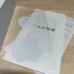 iPhoneXs
付属品の画像