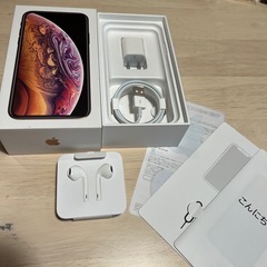 iPhoneXs
付属品の画像