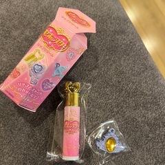 【取引条件あり】セボンスター　リップクリームandキーホルダーセット　　の画像