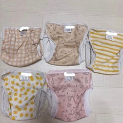  布おむつカバーの画像
