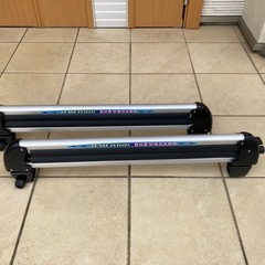 TERZO スキー　スノーボードキャリア　アタッチメント　鍵付きの画像