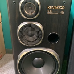 【KENWOOD】ペアスピーカーの画像