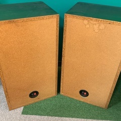 【KENWOOD】ペアスピーカーの画像