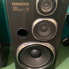 【KENWOOD】ペアスピーカーの画像