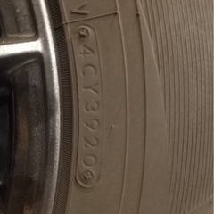 スタッドレスタイヤ16インチの画像