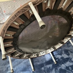 室内用トランポリン⭐︎黒の画像