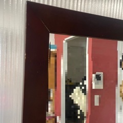 全身ミラー、65*155センチの画像