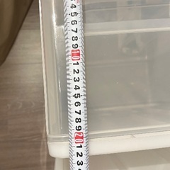 ニトリ　衣装ケースの画像