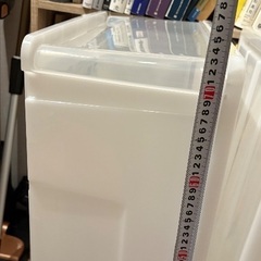 ニトリ　衣装ケースの画像