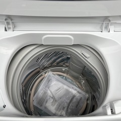 ハイセンス　洗濯機2022年製の画像