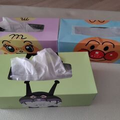 アンパンマン　鼻セレブ　箱ティッシュの画像