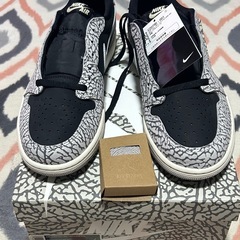 ナイキ　エアジョーダン1 ローセメント
の画像