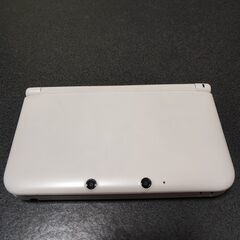Nintendo　3DS　LL　SDカード有　タッチペン有　充電器有(USBタイプ)　ジャンク品　中古品の画像