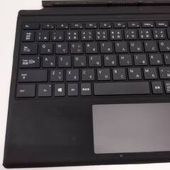 Microsoft Surface Pro タイプカバー/ブラック【Model：1725】の画像