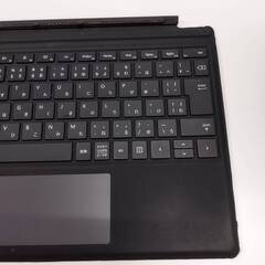 Microsoft Surface Pro タイプカバー/ブラック【Model：1725】の画像