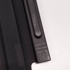 Microsoft Surface Pro タイプカバー/ブラック【Model：1725】の画像