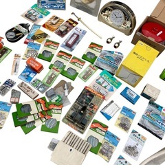 置き時計(SEIKO CITIZEN) 象印 アイスペール キッチン用品 その他諸々… 未開封・中古まとめ売り の画像