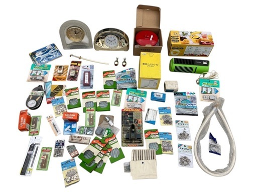 置き時計(SEIKO CITIZEN) 象印 アイスペール キッチン用品 その他諸々… 未開封・中古まとめ売り