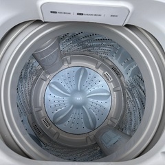 🟧洗濯機番号90 Hisense 2022年製 8kg 大阪府内全域配達無料 設置動作確認込み 保管場所での引取は値引きしますの画像