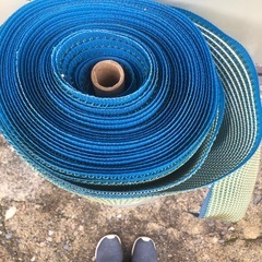 布？シート？のロールの画像