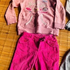 Gap、メゾピアノ含む女児服4点セット　サイズ120の画像