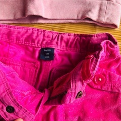 Gap、メゾピアノ含む女児服4点セット　サイズ120の画像